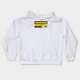 Y2K Bestbuy Sticker Kids Hoodie